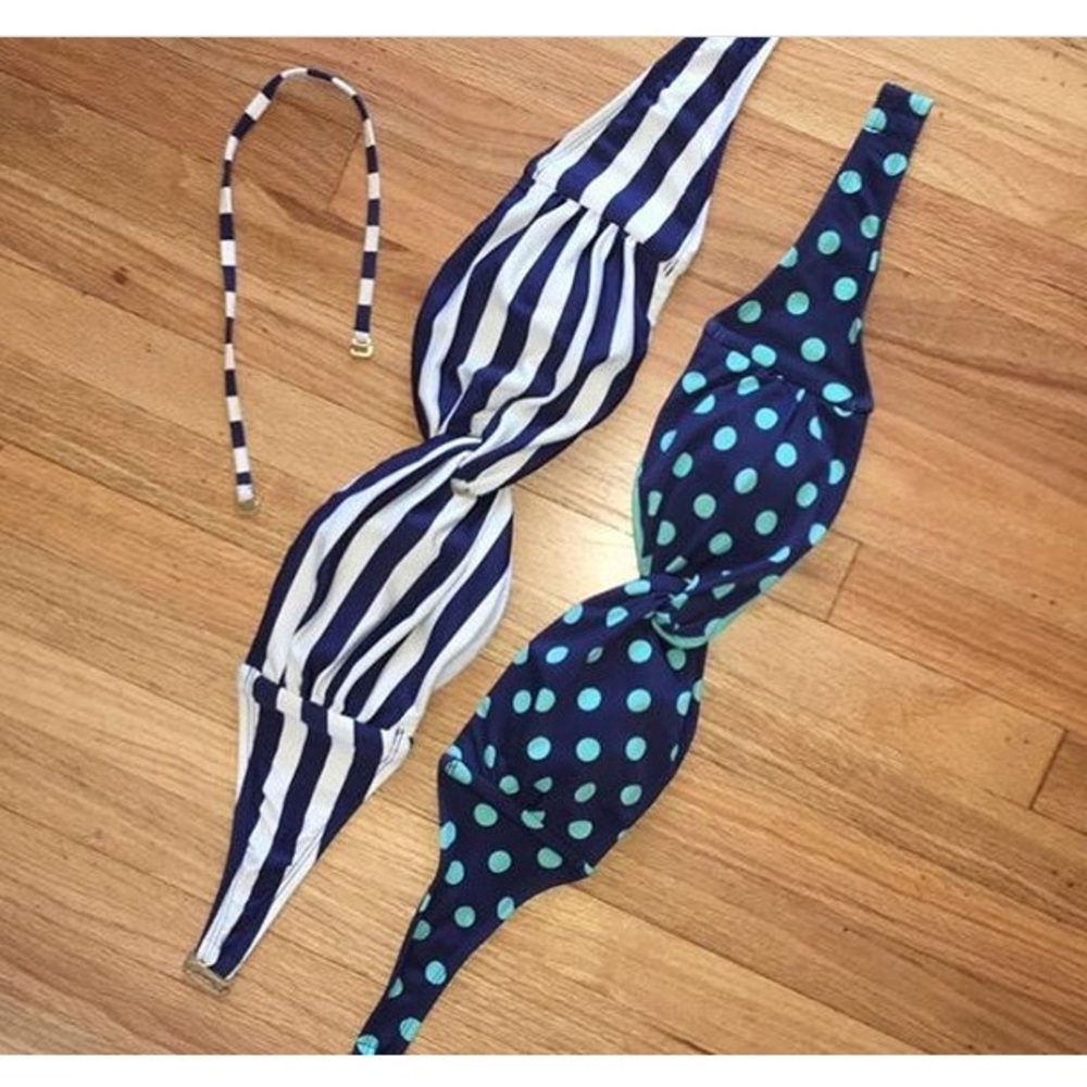 Strapless Swimsuit Top